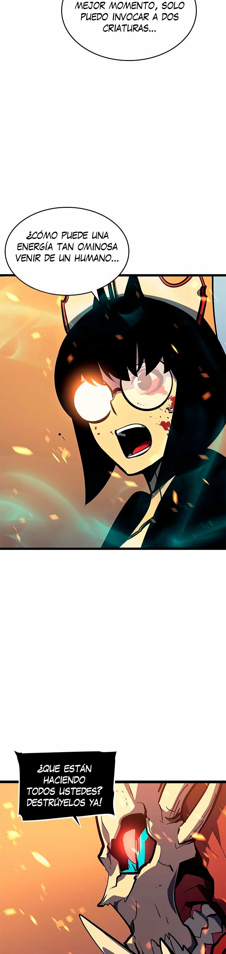 Solo Subiendo de level > Capitulo 73 > Page 201